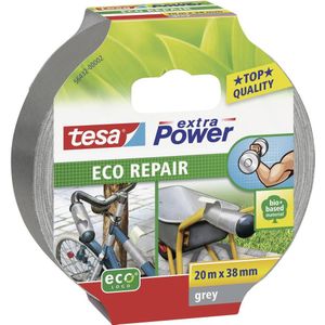8 x Tesa Gewebeband Extra Power Universal ecoLogo 38mmx20m grau