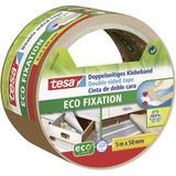 Tesa - Tapijttape - Dubbelzijdig Tape - Beige - Kunststof - 5 Meter
