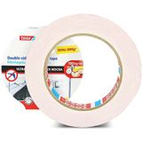 tesa - Powerbond - Dubbelzijdig Plakband - 5 m x 19 mm - Voor Montage Binnen en Buiten