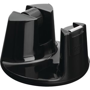 Tesa 53828-00000-02 Easy Cut Compact plakbandhouder | zwart