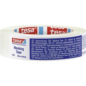 Tesa Afplaktape - 4325 Crêpe 30 mm 1 stuks