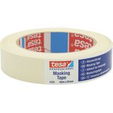 Tesa - 04325 Precision Mask - Afplaktape - Creme - 38mm X 50m