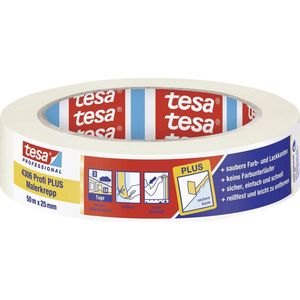 tesa - 04306-00043-02 - Maskeertape - Beige - 50 m x 25 mm