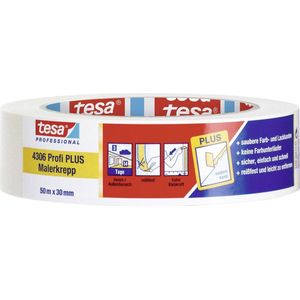 Tesa - PREMIUM 04306-00044-02 - Maskeertape - Beige - 50 m x 30 mm