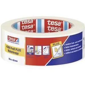 Tesa - 4306 - Maskeertape - Beige - 50 m x 38 mm
