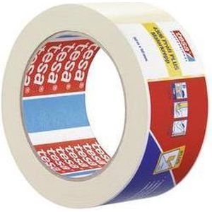 Tesa - PREMIUM 04306-00046-02 - Maskeertape - Beige - 50 m x 50 mm - 1 stuk