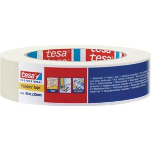 Tesa 4348 Schilderstape - Creme - 25mm x 50m