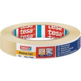 Tesa Kreppband 4323 leicht gekreppt 19 mm - 04323-00040-00