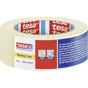 Tesa Crepetape of afplakband - 38 mm.-50 mtr.