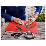 tesa BRICK & STONE 77749-00000-00 Montagetape tesa Powerbond Zwart (l x b) 5 m x 19 mm 1 stuk(s)