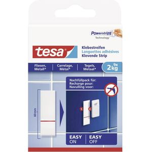 Tesa klevende strip voor metaal en tegels