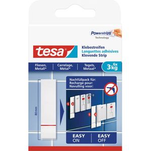 Tesa klevende strip voor metaal en tegels