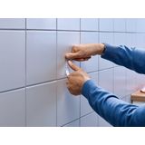 Tesa Klevende Spijker TegelMetaal 4Kg - 2 stuks