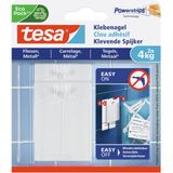 Tesa Klevende Spijker TegelMetaal 4Kg - 2 stuks
