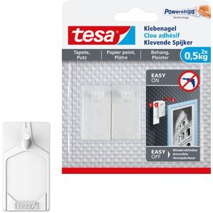 Klevende spijker Tesa behang en pleisterwerk 0.5kg