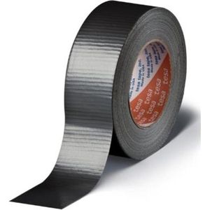 tesa Tesa 04662-00199-00 Textieltape tesa Professional Geel (l x b) 50 m x 48 mm 1 stuk(s)