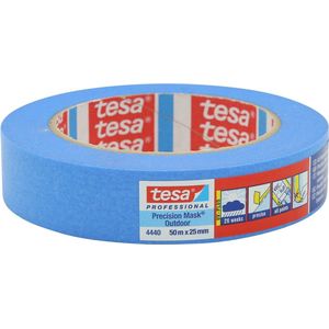 Tesa - Precision Maskingtape Outdoor - Tape - Wit - Washipapier