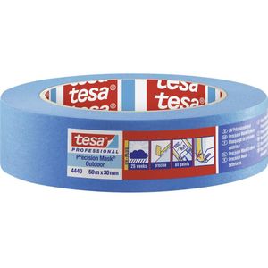 Precision outdoor 04440-00002-00 Kreppband ® Professional Blau (l x b) 50 m x 30 mm 1 St. - Tesa