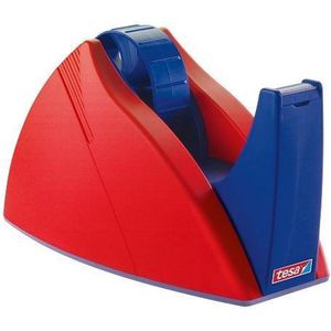 tesa Tischabroller 57422 bis66m:25mm,rot blau