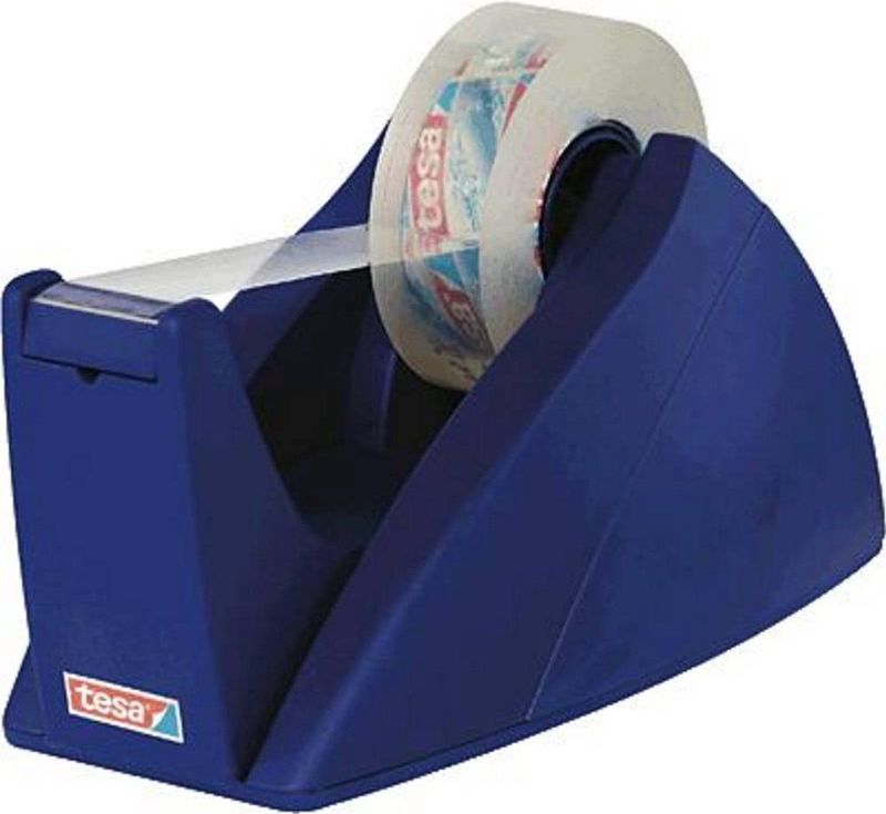 tesa Tischabroller Easy Cut® royalblau