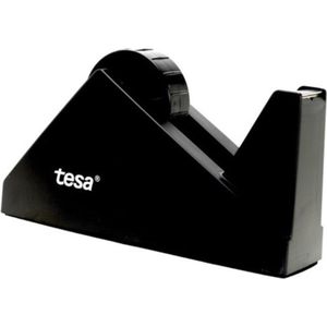 tesa Desk dispenser Easy Cut Economy Zwart