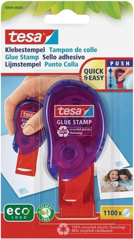 TESA ® Klebestempel permanent ecoLogo®, 59099-00000-00
