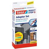 55193-03 Adapter Alu Comfort Fliegengitter Adapter-Set Passend für Marke (Tiervertreiber) - Tesa
