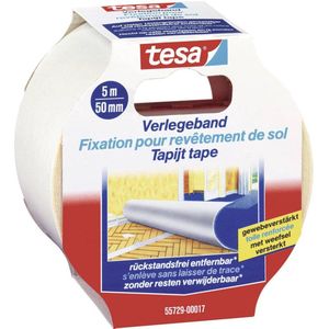 Tesa Tapijttape Verwijderbaar - 5 M X 50 Mm.