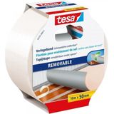 Tesa Tapijttape Verwijderbaar - 10 M X 50 Mm.