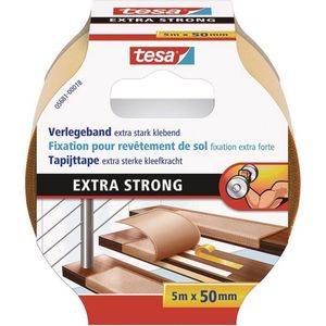 tesa EXTRA STRONG 05681 00018 11 Bevestigingstape Oranje ( x b) 5 x 1 stuk