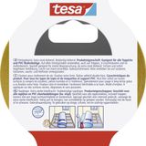 tesa - EXTRA STRONG Bevestigingstape - Oranje - 10 m x 50 mm - 1 stuk