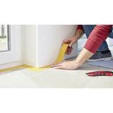 tesa - EXTRA STRONG - Bevestigingstape - Oranje - 25 m x 50 mm - 1 stuk