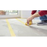 tesa - EXTRA STRONG - Bevestigingstape - Oranje - 25 m x 50 mm - 1 stuk