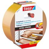 Tesa Vloertape Extra Strong Hold, 25m x 50mm, wit