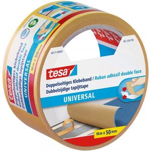 6 x Tesa Verlegeband doppelseitig 50mmx10m gelb