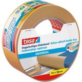 tesa UNIVERSAL 56172-00003-11 Dubbelzijdige tape Wit (l x b) 25 m x 50 mm 1 stuk(s)