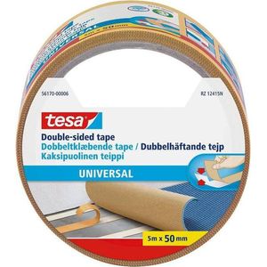 Tesa Universal Dubbelzijdige Tapijttape - 25 M X 50 Mm.