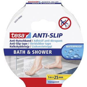 tesa Bad Dusche 555330000011 Antislip tape Transparant (l x)