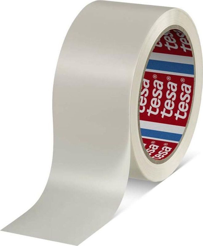 tesa tesapack® 4195 Packband 50 mm  x 66 m weiß