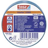 PVC-Elektroisolierband 25m x 19mm, blau