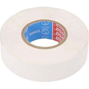 TESA Isolatie Tape - 15mm breed - 10 meter - Wit