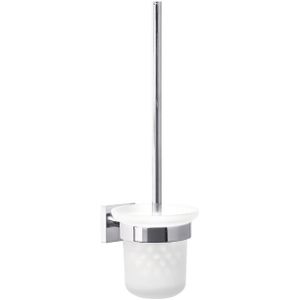 tesa Ekkro Toiletborstel Wit, zilver 39 (B) x 11,6 (D) x 14,7 (H) cm 40233-00000-00