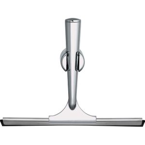 tesa® Spaa douchetrekker, verchroomd metaal, kunststof beugel, zelfklevend, 175 mm x 239 mm x 55 mm