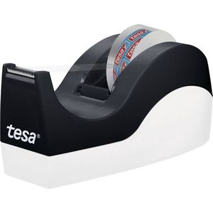 Sparset Tischabroller tesa Easy Cut® ORCA + 8 Rollen tesafilm®, für Rollen bis L 33 m x B 19 mm