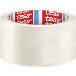 Tesa - Pack Solid & Strong - Plakband - Transparant - 66 m x 50 mm