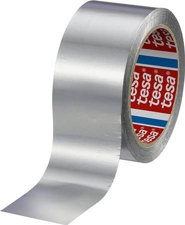 Tesa 60630, 50m x 25mm, silber-matt