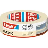 tesa Classic 52805-00000-03 Schilderstape Wit (l x b) 50 m x 30 mm 1 stuk(s)