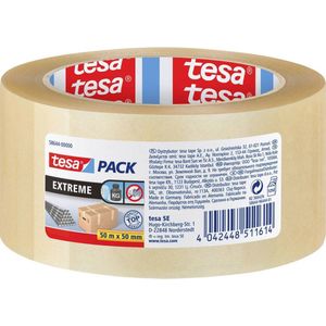 Tesa extreme 58644-00000-00 Packband tesapack® Transparent (l x b) 50 m x 50 mm 1 St.