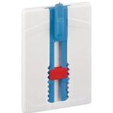 tesa Klebehaken, Dekoration, Bilder, Leinwände, (Spar-Set, 2-St., inkl. Powerstrips), Klebenagel - POWERSTRIPS Doppelseitig - für Leinwände - 2er Pack
