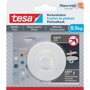 Plafondhaak tesa behang zelfkl 0.5 kg | Blister a 1 stuk